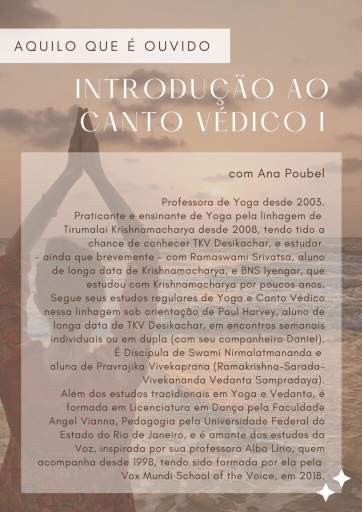 Para purificar, para fortalecer, para concentrar, para proteger, para atravessar, para conectar, para entregar-se, para contemplar, para pedir ou para ir além. Como uma fórmula sagrada, como um verso místico, como uma encantação, como um instrumento do pensamento ou como uma fórmula sacrificial. Com ligação à oralidade, com ligação à respiração ou com ligação ao silêncio. “O som é algo que leva você na direção de sua origem.”